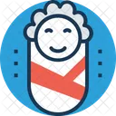 Birth Infant Milestones Icon