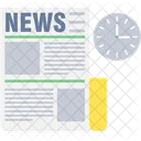 News Event Newspaper Icon