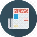 News Newspaper Paper Icon