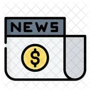 News Communication Message Icon