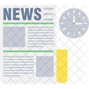 News Event Newspaper Icon