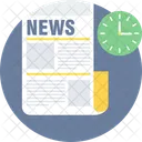 News Event Newspaper Icon