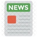 News Blog Newspaper Icon