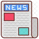 News Events Tidings Bulletin Icon