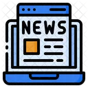 News Report Press Icon