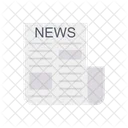 News Paper  Icon