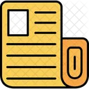 News Paper Newspaper Document Icon