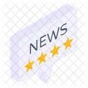 News Review News Rating Feedback Icon