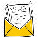 Mail Umschlag Newsletter Symbol