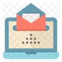 Newsletter Nachrichten E Mail Symbol