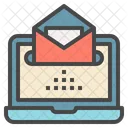 Newsletter Nachrichten E Mail Symbol