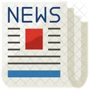 Newspaper  Icon