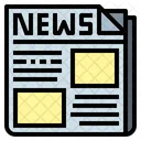 Newspaper  Icon