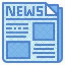 Newspaper  Icon