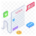 Newspaper  Icon