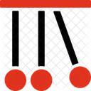 Newton Cradle Physics Icon