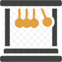Newton Cradle Physics Pendulum Icon