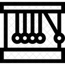 Newton Cradle Physics Newton Balls Icon