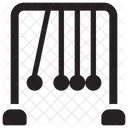 Newton Cradle Physics Newton Balls Icon