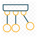 Newton Cradle Physics Newton Balls Icon