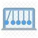 Newton Cradle Hanging Cradle Icon