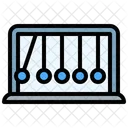 Newton Cradle Hanging Cradle Icon