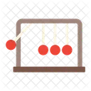 Newton Cradle Newton Balls Physics Icon