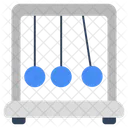 Newtons Cradle Pendulum Momentum Device Icon