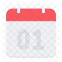 Calendar Day Month Icon