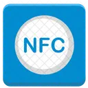 NFC Pagamento Chip Ícone