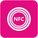 NFC、チップ、支払い アイコン