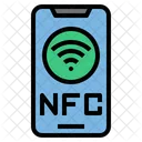 Nfc Sem Fio Wi Fi Ícone