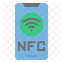 Nfc Sem Fio Wi Fi Ícone