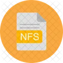 Nfs File Format Icon