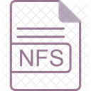 Nfs File Format Icon