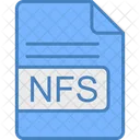 Nfs File Format Icon