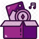 Nft Box  Icon