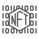 Nft Code Nft Code Icône