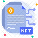 Nft File File Document アイコン