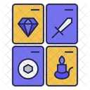 Nftgamefiitems Nft Game Icon