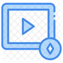 Nft Video Icon