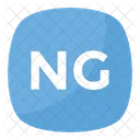 Ng Emoji Button Icon