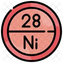 Nickel  Icon