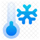 Niedrige Temperatur  Symbol