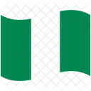 Flag Country Nigeria Icon