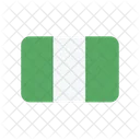 Nigeria Flag Country Icon