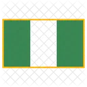 Nigeria Flag Country Icon