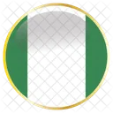 Nigeria Country Flag Icon