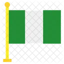 Nigeria Country National Icon