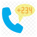 Nigeria Country Code Phone Icon